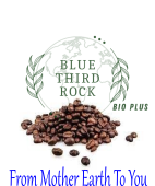 Organic Coffee - Blue Third Rock Blend 250 gm BEANS